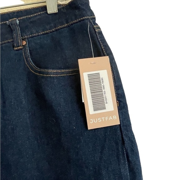 Just Fab Wide Leg Jeans • NWT • Size: 32 - Picture 4 of 9